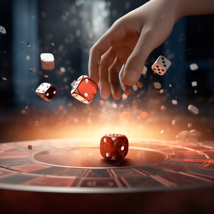 Fitur putaran gratis dan simbol bonus dalam permainan The Dog House di agen108 slot